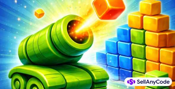 Cannon Blast Cube