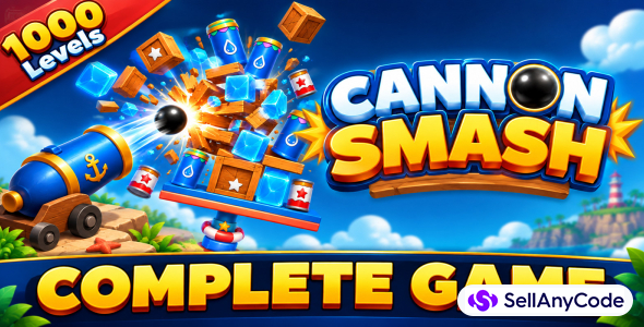 Cannon Smash - 1000 Levels Editor Unity code