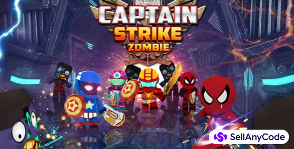 Captain Strike Zombies: Global Alliance