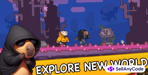 Capybara! Treasure World Rush