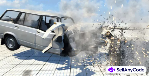 Car Crash Parkour Demolition Source Code - SellAnyCode