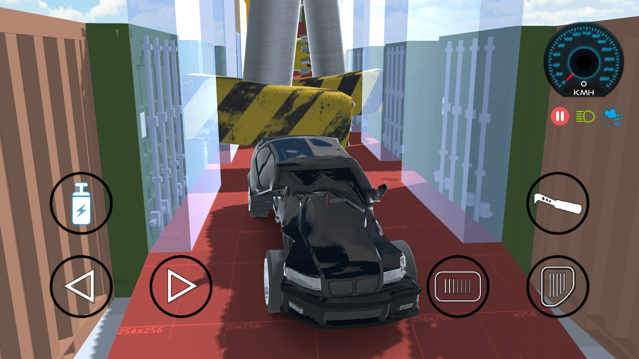 Car Crash Parkour Demolition Source Code - SellAnyCode