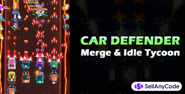Car Defender - Admob - Ios - Android- Unity