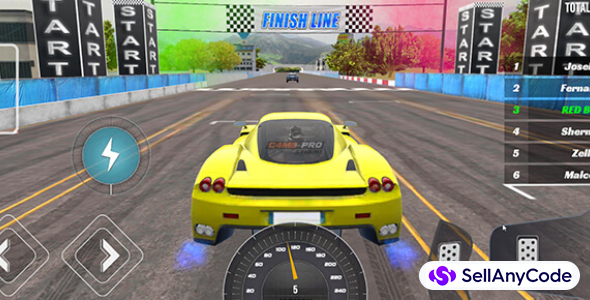 New Car Racing Game Unity3d