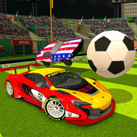 Car Rocketball Turbo Soccer League