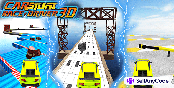 Car Stunt Race Driver 3D – Trending Game Template