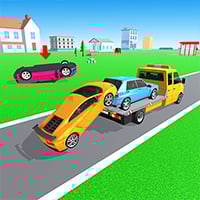 Car Towing And Go Race 3D - New Top Trending Unity Template Game