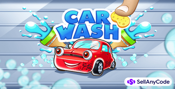 Car Wash Salon Game