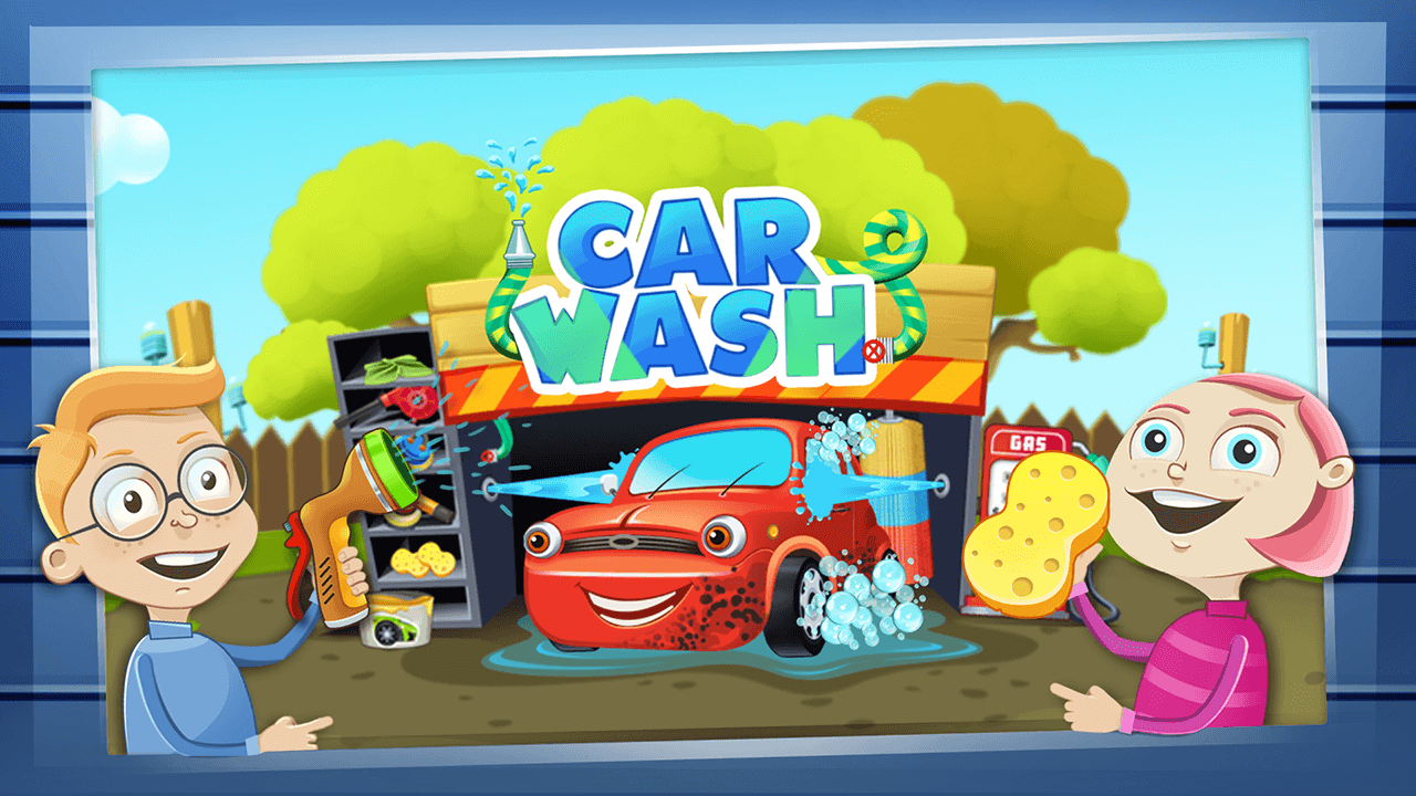 Car Wash Salon Game