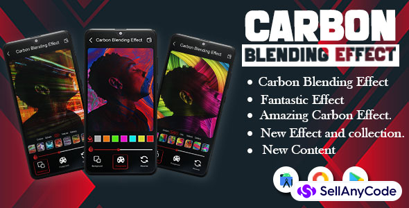 Carbon Photo Lab - Double Exposure Blending Effect - Blend Photo Editor & Effect