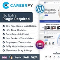 Careerfy - Job Board WordPress Theme