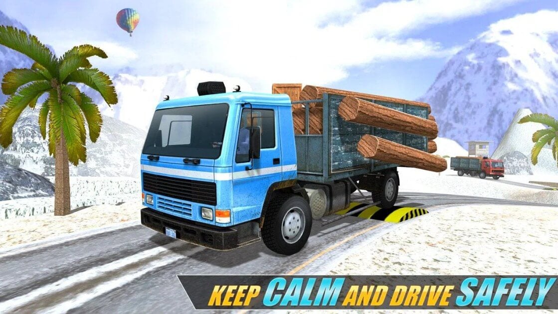Cargo Drive – Truck Delivery Simulator