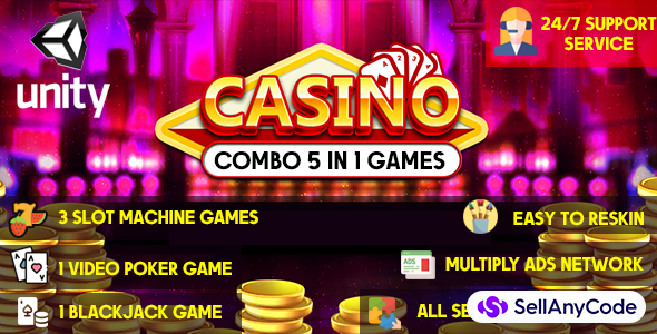 Casino Classic Combo 5 in 1