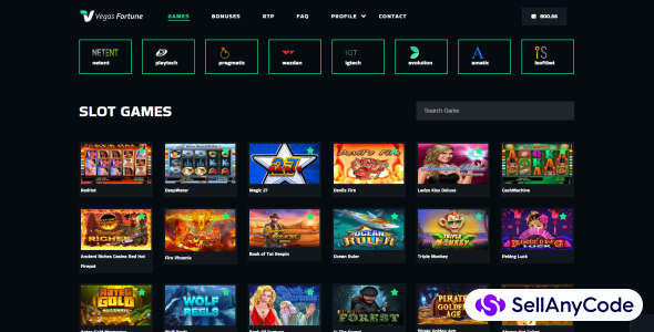 Casino Full Platform - 1180 Games + Exclusive