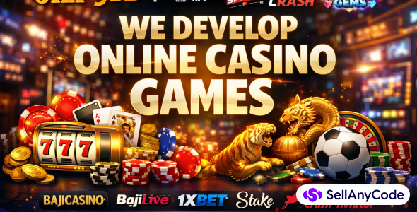 Casino Website Development, API & Payment Gateway Provider