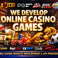 Casino Website Development, API & Payment Gateway Provider