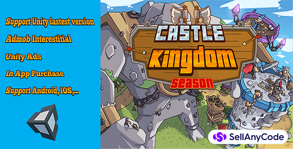 Castle Kingdom Season Unity Source Code