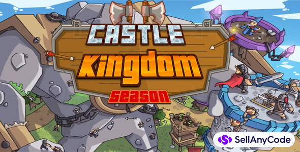 Castle Kingdom Season - Unity Source Code