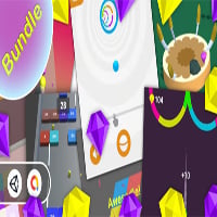 Casual Bundle Games 2 - 7 Games(Unity Complete+Admob+Android+iOS)