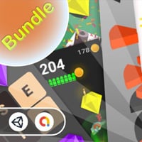 Casual Bundle Games 3 - 7 Games(Unity Complete+Admob+Android+iOS)