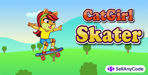 CatGirl Skater Unity Source Code