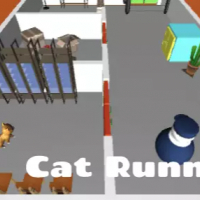 Cat Runner 3D – game template