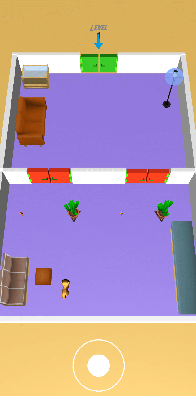 Cat Runner 3D – game template