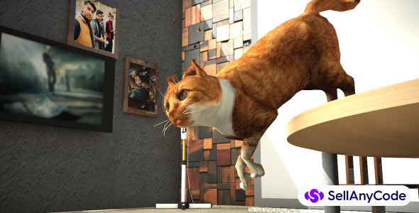 Cat Simulator 2022: Kitten Cat VS Rat Game
