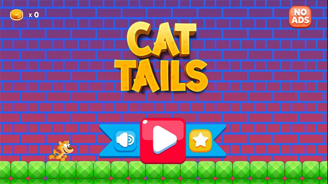 Cat Tails Game Template