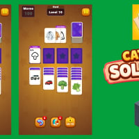 Category Solitaire Card Puzzle - Unity Source Code