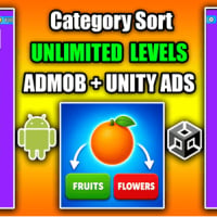 Category Sort Puzzle 2D Unity Game Template