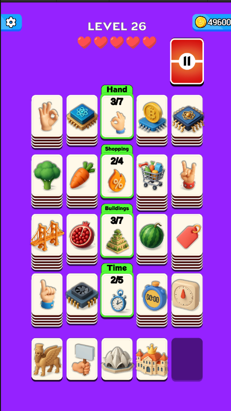 Category Sort Puzzle 2D Unity Game Template