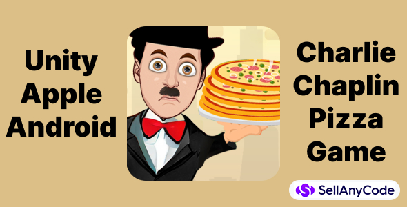 Charlie Chaplin - Pizza Stack Game