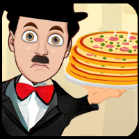 Charlie Chaplin - Pizza Stack Game