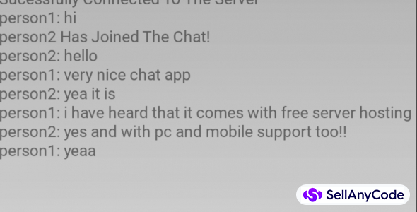 Chat Application With Gui And Server (free hosting)