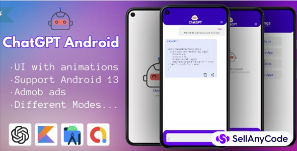 ChatGPT: Android App