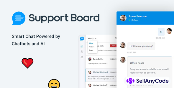 Chat - Support Board - Chat - OpenAI Chatbot - PHP 3.7.4