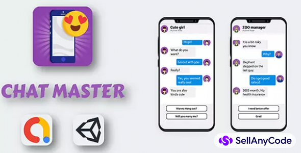 Chats Master — Unity Source Code