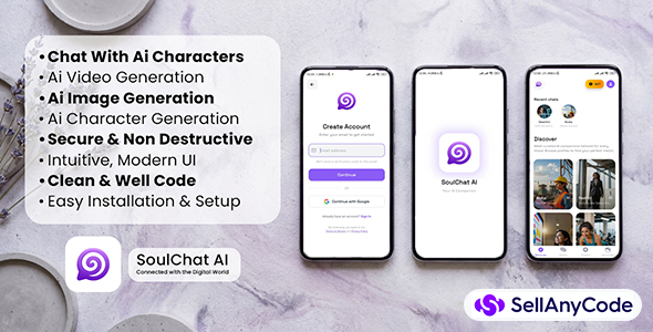 Soul Chat - Companion AI