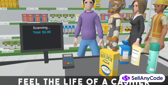 Checkout Frenzy - Convenience Store