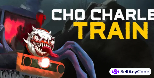 Choo Choo Charles Horror Train - Complete Unity Project