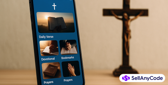 Christian Prayer & Daily Scripture App Template