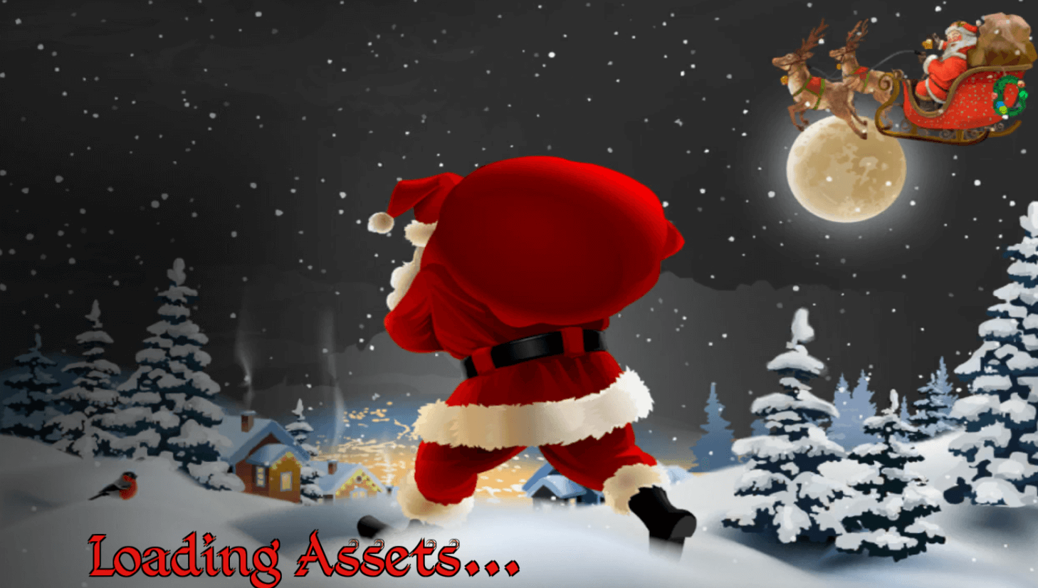 Santa Claus Games Gift Delivery 3D: Christrmis Snow Mission Santa