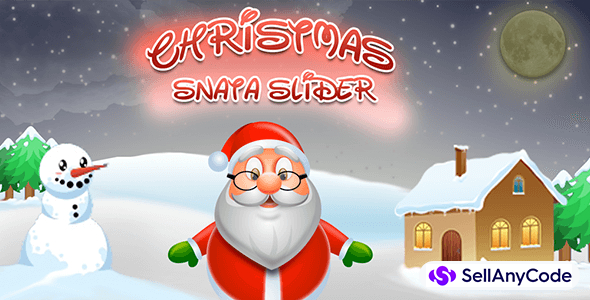 Christmas Santa Slider