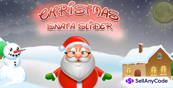 Christmas Santa Slider