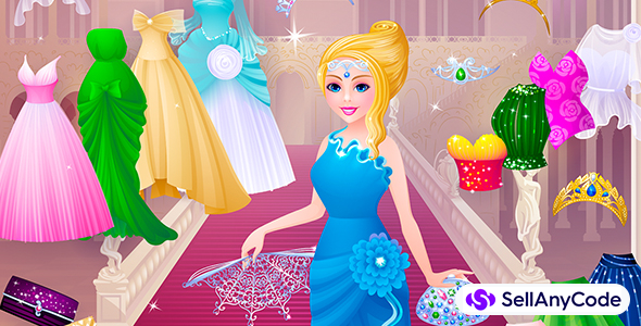 Cinderella Dress Up Girl Games