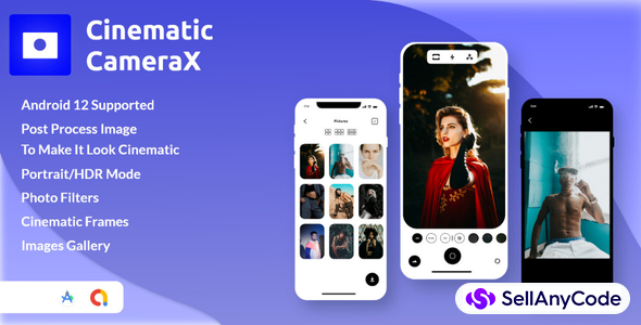 Cinematic Camera App