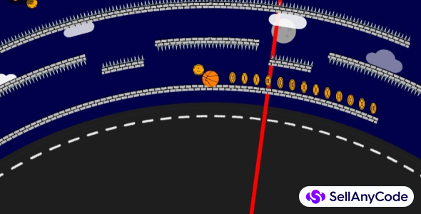 Circle Jump - Endless Basketball Arcade Game | Flutter Source Code