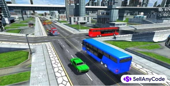 City Coach Bus Simulator : Modern Bus Driver 64 Bit Source Code