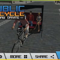 City Cycle Rickshaw Driver Simulator 64 Bit